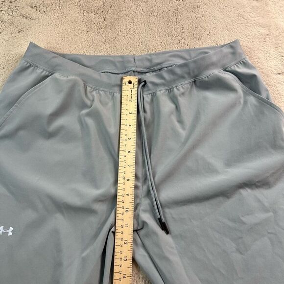 Under Armour Heatgear Joggers Womens Size XL Grey Loose Fit Pants Athletic Casua - Picture 8 of 9